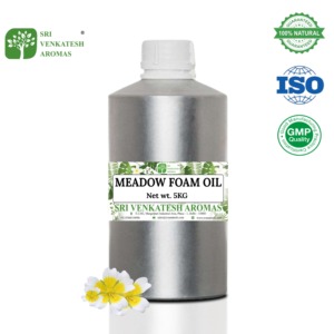 Cold Pressed Meadowfoam Seed Oil for Cosmetic <b>Personal</b> Care Formulations | Skin Care Hair Care <b>Massage</b> Beauty Applications - Product Image 5