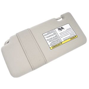 Pare-soleil avant droit côté passager avec miroir gris 1 pièce EM31A 96400 pour Nissan Versa 1.8L 2007-2012, déflecteur de vent et anti-insectes - Product Image 6