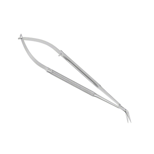 Durable Stainless Steel Manual Micro Spring Scissors Straight Sharp <b>Edge</b> Ophthalmic Microsurgery <b>Tool</b> - Product Image 5