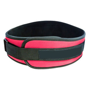 Custom Neoprene <b>Belt</b> with 36 inch Heavy Duty Steel <b>Chain</b> Wholesale Weightlifting Neoprene <b>Belt</b> - Product Image 5