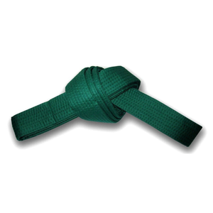 Cinturón de karate de algodón para adultos, unisex, duradero, teñido liso, para artes marciales - Product Image 1