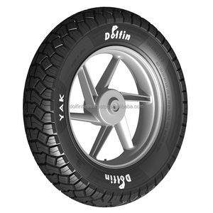 ยางมอเตอร์ไซค์คุณภาพสูงรุ่นใหม่ DOLFIN (TT) 3.00-18 6PR สำหรับล้อหลัง-MEZ แบบมียางใน/ไม่มียางใน รับประกัน 1 ปี - Product Image 5