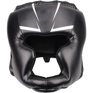 Clear Vision <b>Foam</b> <b>Padded</b> Head Guard With Adjustable Straps Martial Arts Helmet Boxing Headgear Fighting Sparring Head Guard - Product Image 1