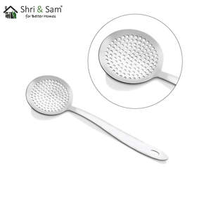 Onida Stainless Steel Skimmer Utensil for Efficient Skimming Durable Kitchen <b>Tool</b> - Product Image 2