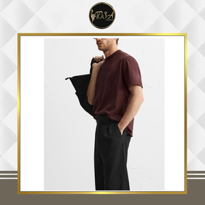 T-shirt décontracté pour homme en coton 100% pur, de qualité supérieure, style luxueux et élégant, vendu dans le monde entier à des prix de gros compétitifs - Product Image 3