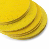Disques de ponceuse à cloison sèche en oxyde d'aluminium de 9 pouces Grit120 avec crochet et boucle multi-trous-Outils abrasifs multi-usages