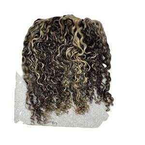 Extensions de cheveux humains vierges à pointe plate, bouclées et ondulées, prix de gros, provenance unique, sans nœuds, sans perte, pour perruques - Product Image 3