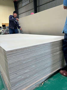 Contrachapado de Álamo de Primera Clase de Vietnam, 4x8 pies, 12, 15, 18, 21mm, Material de Núcleo de Pino CARB P2, Venta al por Mayor Directo de Fábrica Profesional - Product Image 2