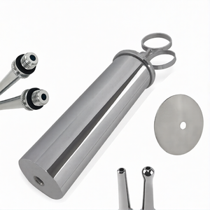 Jeringa para Enema de Oído de 8 oz, Jeringa Quirúrgica Veterinaria de Goma, Instrumento Médico Reutilizable para Irrigación y Limpieza de Oídos - Product Image 2