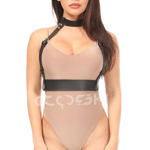 Arnés de Hombro Minimalista para Mujer, de Cuero PU Ajustable, Proveedor de Arneses de Moda de Pakistán - Product Image 1