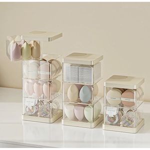 360-Degree 3-Tier 360-Degree Rotating Large Capacity <b>Makeup</b> Organizer Clear Bathroom <b>Vanity</b> Storage Spinning Cosmetic Organizer - Product Image 2