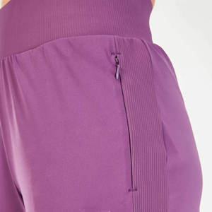 Pantalon de survêtement évasé sur mesure pour femme, taille élastique, en toile, style décontracté hiver, coupe ample avec impression en relief - Product Image 4