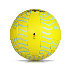 Solid Trader Premium Synthetic Leather Professional <b>Training</b> <b>Ball</b> Soft Surface Excellent Air Retention Reliable Volleyball - Product Image 4