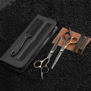 Hair Cutting Scissors Stainless Steel <b>Barber</b> Scissors <b>Sets</b> Hairdressing Shears <b>Set</b> Professional Thinning <b>Barber</b> Scissors <b>Sets</b> - Product Image 5