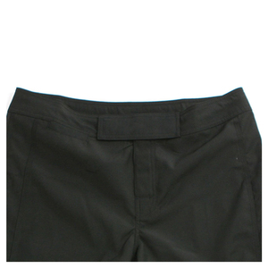 Men's Black MMA Training Shorts with black Mesh Side <b>Panels</b> and Professional Performance Fit - Product Image 3