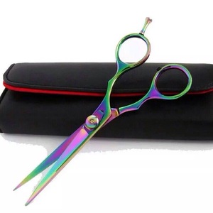 Professional Beauty Hair Scissors <b>Set</b> 440C Stainless Steel 59-60 HRC Right-Handed <b>Barber</b> Cutting Scissors 5-7.0 Inch - Product Image 4