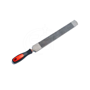 Râpe à sabots de fermeur avec manche en bois, râpe métallique durable pour l'entretien des sabots de cheval, outil vétérinaire - Product Image 4