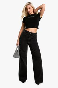 T-shirt court ample et tendance pour femme – Haut décontracté et urbain pour femme – T-shirt doux et de qualité supérieure pour le quotidien - Product Image 5