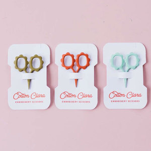 Ciseaux à fleurs à pointe fine pour la broderie, le quilting et le point de croix – Fournisseur OEM - Product Image 6