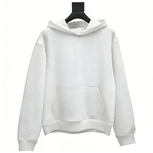 เสื้อฮู้ดดี้ดีไซน์เนอร์สำหรับผู้ชาย มีสินค้าพร้อมส่ง เสื้อสเวตเตอร์โอเวอร์ไซส์สำหรับผู้ชาย สตรีทแวร์ ผ้าฝ้าย เสื้อฮู้ดดี้ยูนิเซ็กส์สำหรับผู้ชาย - Product Image 1