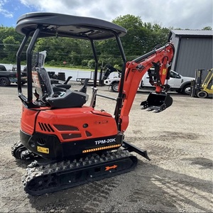 Mini Excavadora de 1-3 Toneladas con Sistema Hidráulico, Motor y Bomba de Alta Eficiencia, Perfecta para la Construcción - Product Image 1