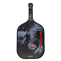 Raquette de squash en fibre de qualité professionnelle, balles de haute qualité, pagaie de pickleball entièrement personnalisable OEM ODM TOPPRO T7003 Polymère