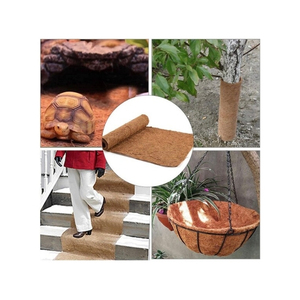 Soporte Redondo Moderno Personalizado de Fibra de Coco para Arreglos Florales, Herramienta para Uso en Jardinería de Vietnam - Product Image 2