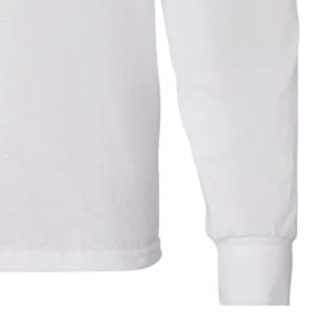 Sweat-shirt blanc 1908 à manches longues, col rond, imprimé graphique, décontracté, pour femme, haut de sport, poignets côtelés, mode quotidienne - Product Image 4