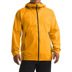Windbreaker <b>Jacket</b> Premium <b>Packable</b> Windbreaker <b>Jacket</b> Waterproof Outdoor Protection OEM Wholesale Supply - Product Image 2