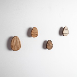 Premium Wooden <b>Wall</b> <b>Hooks</b> Modern Teardrop Shape Coat <b>Hook</b> for Bedroom Bathroom Hallway and Office Storage Solutions - Product Image 4