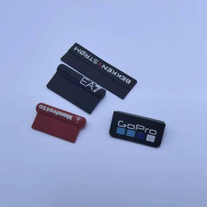 แพทช์พิมพ์ลายกันน้ำ PVC ยาง แบบเย็บติด ผลิตโดยตรงจากโรงงาน สำหรับเสื้อผ้า แบรนด์ส่วนตัว หมวก กระเป๋า และเครื่องแบบ - Product Image 1