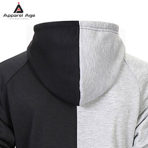 เสื้อฮู้ดดี้ผู้ชายสีพื้น ซิปหน้า คุณภาพพรีเมียม ดีไซน์ใหม่ ผ้าฝ้าย 100% ราคาถูก - Product Image 4