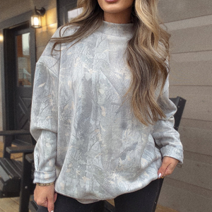 Custom Embroidered Front Sublimation Short Turtleneck Sweatshirt Women Premium Pullover Lightweight Casual Winter Wear Personal - Product Image 4
