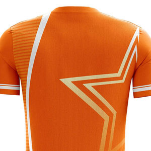 Camiseta de Fútbol Personalizada para Equipo, Ligera y Transpirable, con Impresión por Transferencia de Calor, Conjunto de Entrenamiento Informal Corto, Marca Privada - Product Image 6