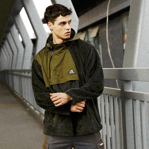 OEM Best Quality <b>Men's</b> Leather Stand Collar Waterproof Eco-Friendly Breathable Canvas Winter <b>Jacket</b> Custom Front Vintage High - Product Image 3