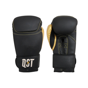 Gants d'entraînement de boxe de haute qualité |   Support de poignet respirant, léger, anti-humidité, en cuir PU, avec fermeture auto-agrippante, OEM - Product Image 3