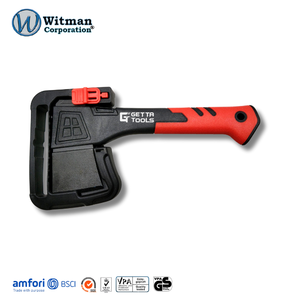 ขวานอเนกประสงค์ขนาด 25 ซม. สำหรับงานอุตสาหกรรม ใช้งานกลางแจ้ง ด้ามไฟเบอร์กลาส เหล็กกล้าคาร์บอนสูง เหมาะสำหรับตั้งแคมป์ ตัดกิ่งไม้ หั่นไม้ - Product Image 1