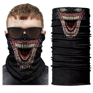 High-Elasticity Balaclava Motorcycle Helmet Liner Sun Protection <b>Face</b> Mask Cycling Neck Warmer Balaclava Windproof Motorcycle - Product Image 6