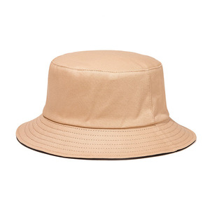 Chapeau Bob Double Face Couleur Unie, Chapeaux Bob Pas Chers 100% Coton, Chapeau Bob Pare-Soleil pour Hommes et Femmes - Product Image 4
