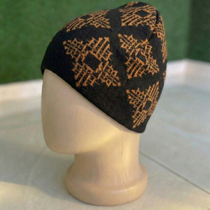 Gorros de Invierno Unisex, 100% Algodón, Transpirables, Impermeables, Tejidos a Crochet, con Logotipo Bordado, Elásticos, Estilo Urbano para Exteriores - Product Image 4