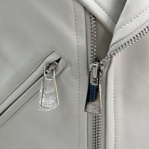 Abrigo de Cuero de Marca Privada, Chaqueta de Cuero Genuino, Chaqueta de Invierno, Fabricación OEM, Entrega Rápida, Exportación - Product Image 4