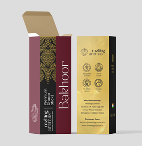 BAHOOR PREMIUM, POLVO DE MADERA 100% NATURAL, ORGÁNICO, ECOLÓGICO, INCENSO INDIO RELIGIOSO, MENOS VARILLAS DE DHOOP - Product Image 1