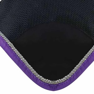 Voile anti-mouches équestre tricoté à la main, réglable, coupe-vent d'hiver, séchage rapide, protection pour chevaux, bonnet d'oreille, couleur personnalisée, durable - Product Image 6