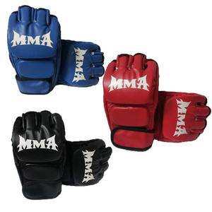 Guantes de MMA Unisex QUTENG, Guantes de Entrenamiento de Alta Calidad, Guantes Deportivos de Boxeo y Grappling - Product Image 4