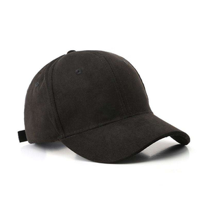 Baseball Fashion <b>Caps</b> Custom Logo 6 Panel Suede Hats Mens <b>Womens</b> Sports <b>Caps</b> - Product Image 1