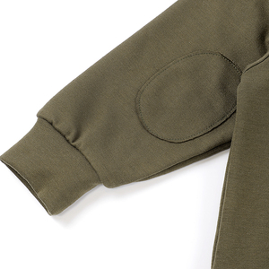 Sudadera Deportiva Infantil 2 en 1, Estampada y Lisa, Transpirable, Ecológica, 100% Algodón, para Invierno, Personalizable, al por Mayor - Product Image 3
