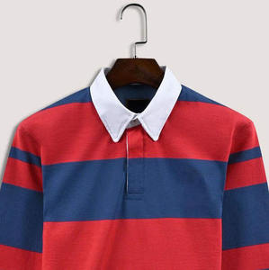 Camiseta de Rugby de Manga Larga, Personalizada, para Hombre y Mujer, Jersey de Rugby de Peso Pesado, Ropa Deportiva para Equipos de Fútbol - Product Image 6