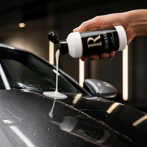 Pasta Removedora de Película de Grasa para Vidrios de Auto View-OK Rotus R, Crema de Limpieza Profunda para Parabrisas de Alta Eficiencia con Esponja, 300ml, Plástico - Product Image 3