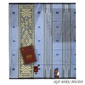 Lungi Sarong Elegant <b>Men's</b> BHS Excellent SGF Type Indonesia Wedding Mercerized Breathable Sarong - Product Image 3