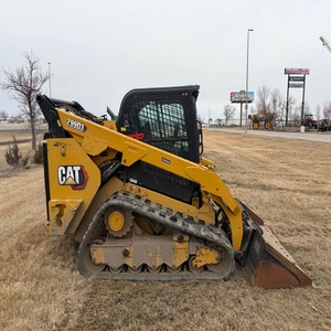 For 299D3 Compact <b>Track</b> Loader Tractor Loader Skid Steer Machine Powerful Diesel Engine Hydraulic <b>Pump</b> Low Fuel Consumption for - Product Image 1